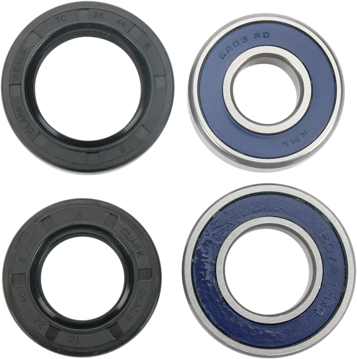 MOOSE OFFROAD Wheel Bearing Kit - Front - Kawasaki 25-1023