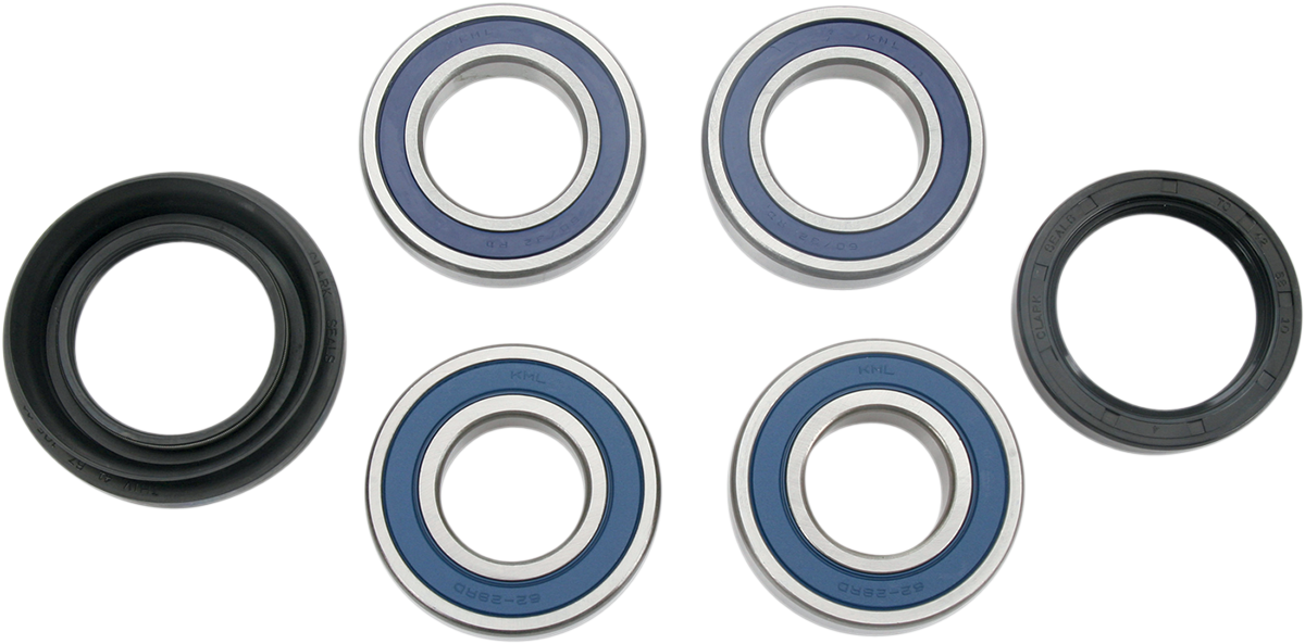 MOOSE OFFROAD Wheel Bearing Kit - Rear - ATC 250/TRX 250/350 25-1036