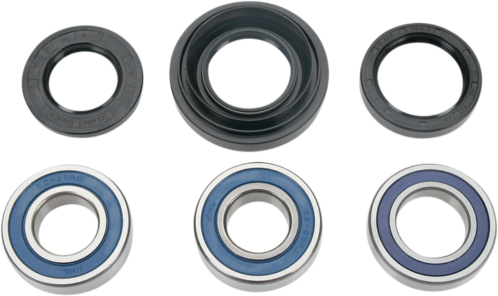 MOOSE OFFROAD Wheel Bearing Kit - Rear - Honda TRX 25-1037