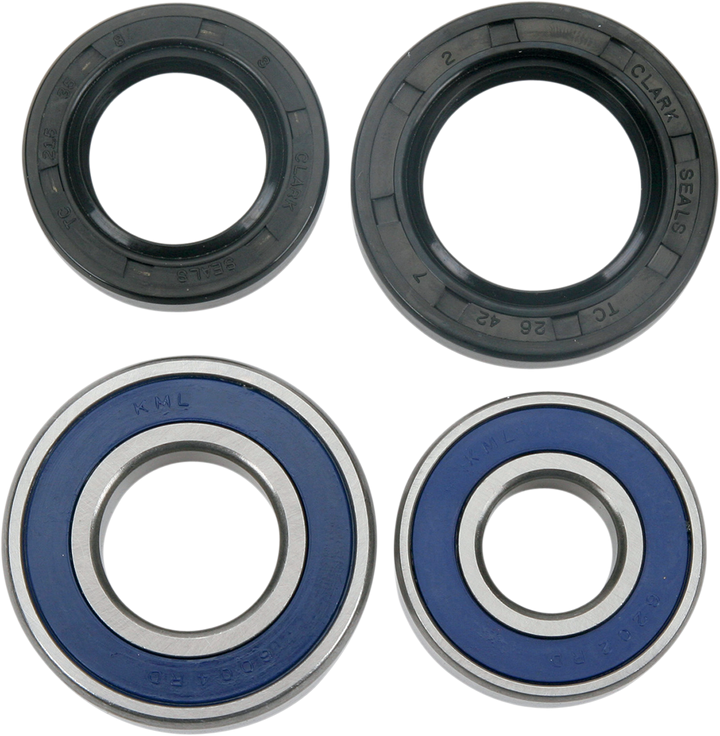 MOOSE OFFROAD Wheel Bearing Kit - Front - Arctic Cat/Kawasaki/Suzuki 25-1042