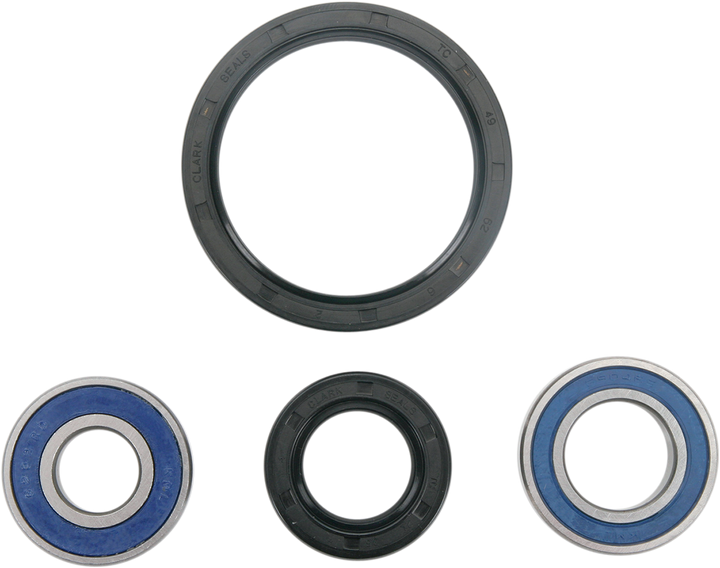 MOOSE OFFROAD Wheel Bearing Kit - Front - Blaster 200/Timberwolf 250 25-1048