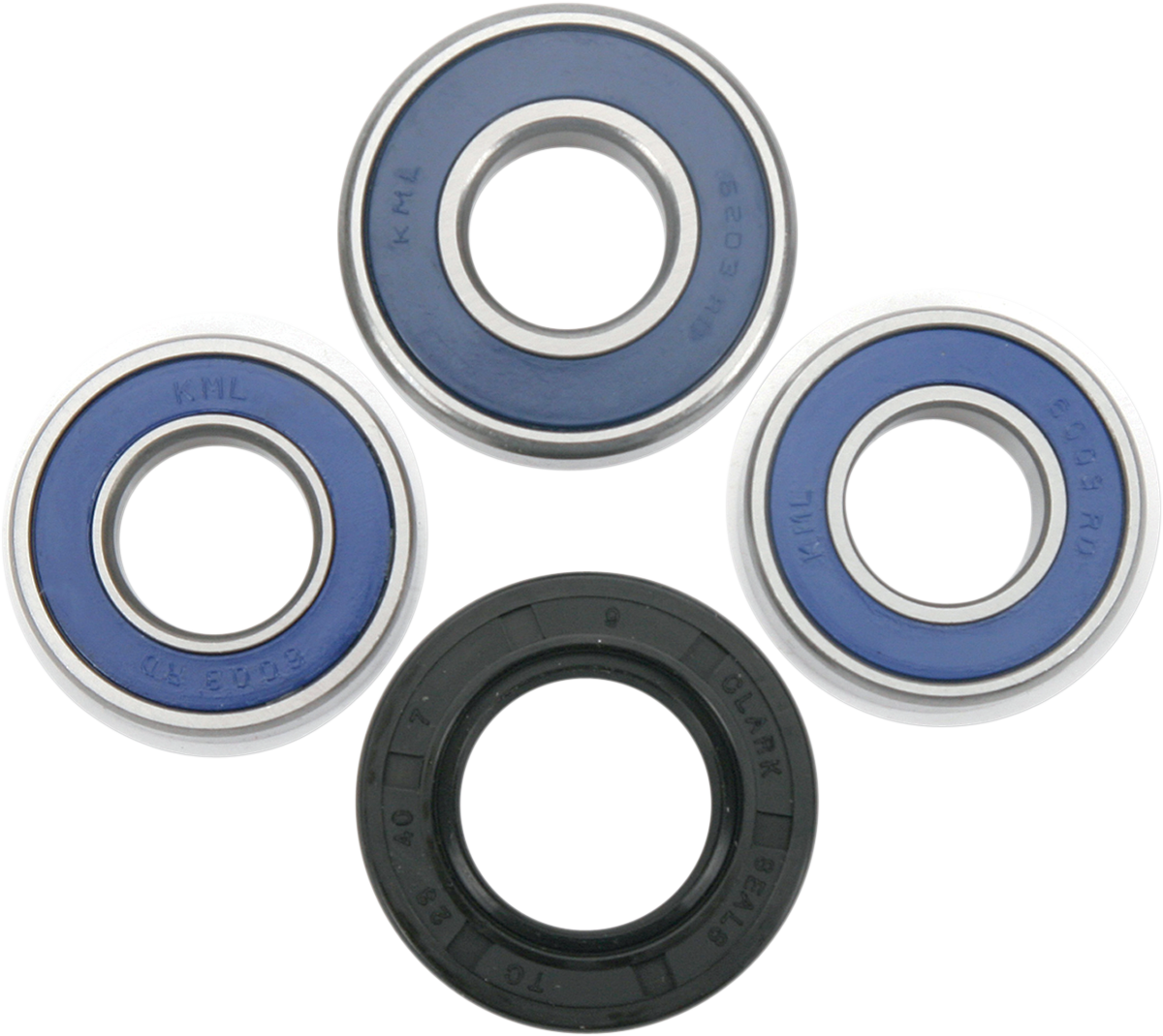 MOOSE OFFROAD Wheel Bearing Kit - Front - '85-'89 Moto 4 25-1064