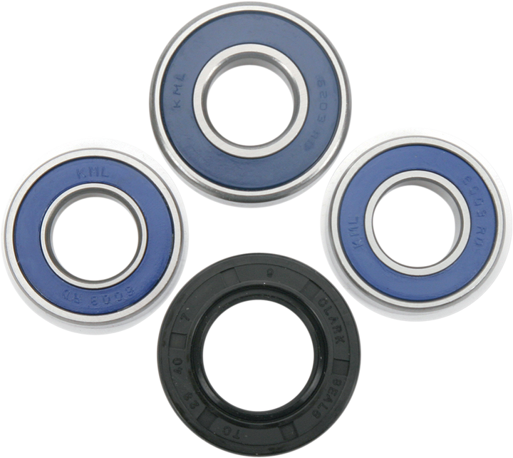 MOOSE OFFROAD Wheel Bearing Kit - Front - '85-'89 Moto 4 25-1064