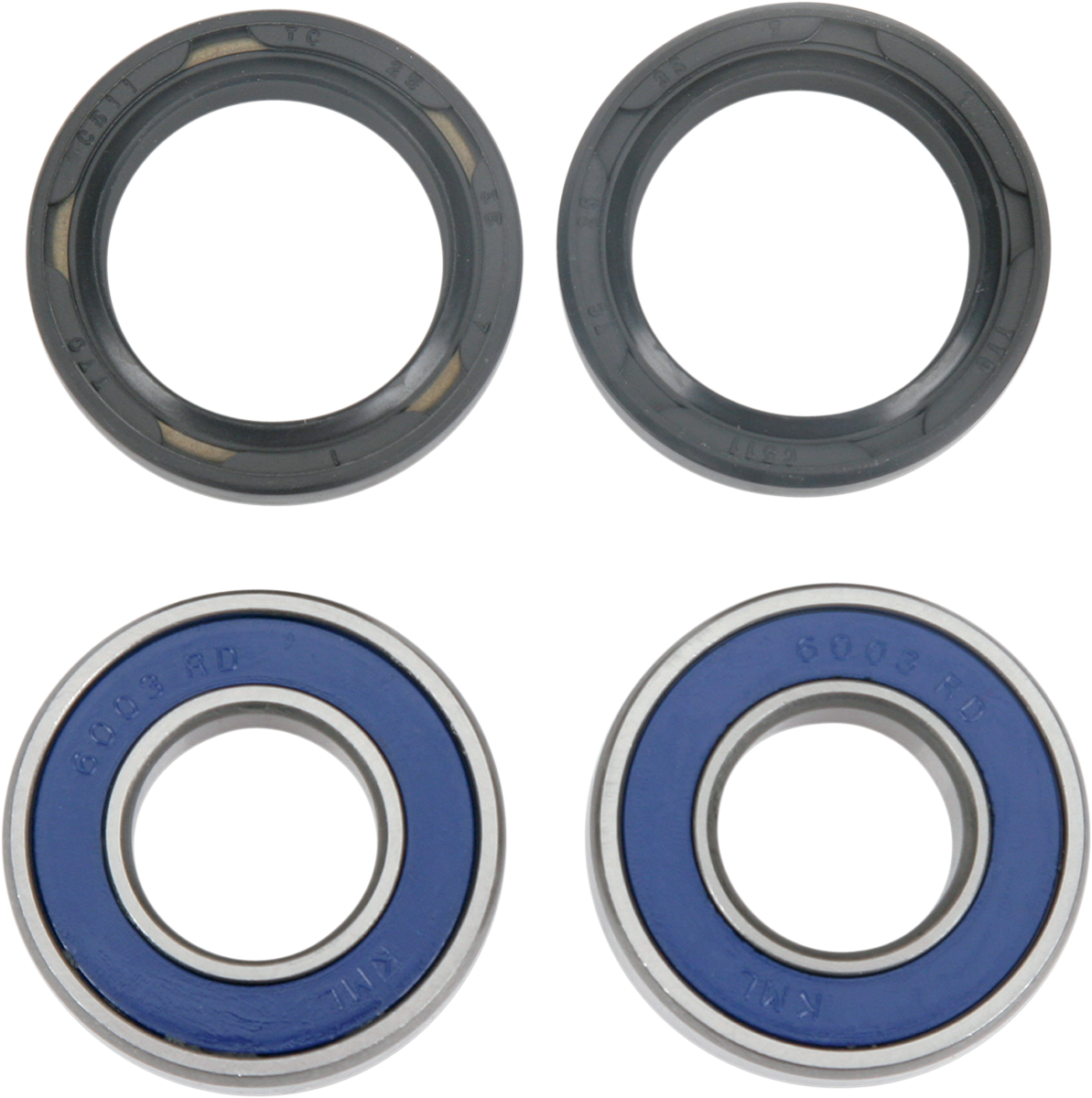 MOOSE OFFROAD Wheel Bearing Kit - Front - Eton/Honda/KTM 25-1063