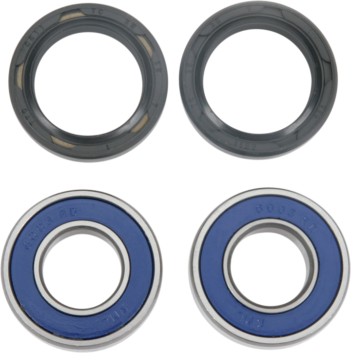 MOOSE OFFROAD Wheel Bearing Kit - Front - Eton/Honda/KTM 25-1063