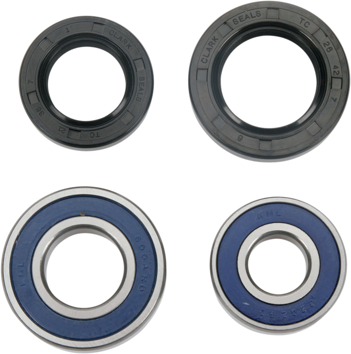 MOOSE OFFROAD Wheel Bearing Kit - Front - Yamaha 25-1044