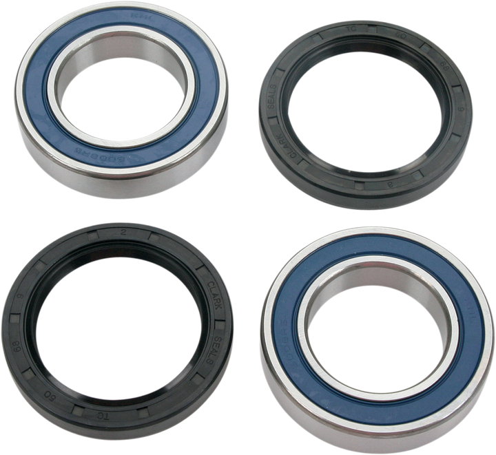 MOOSE OFFROAD Wheel Bearing Kit - Rear - Lakota 300/Tecate/Mojave 250 25-1132