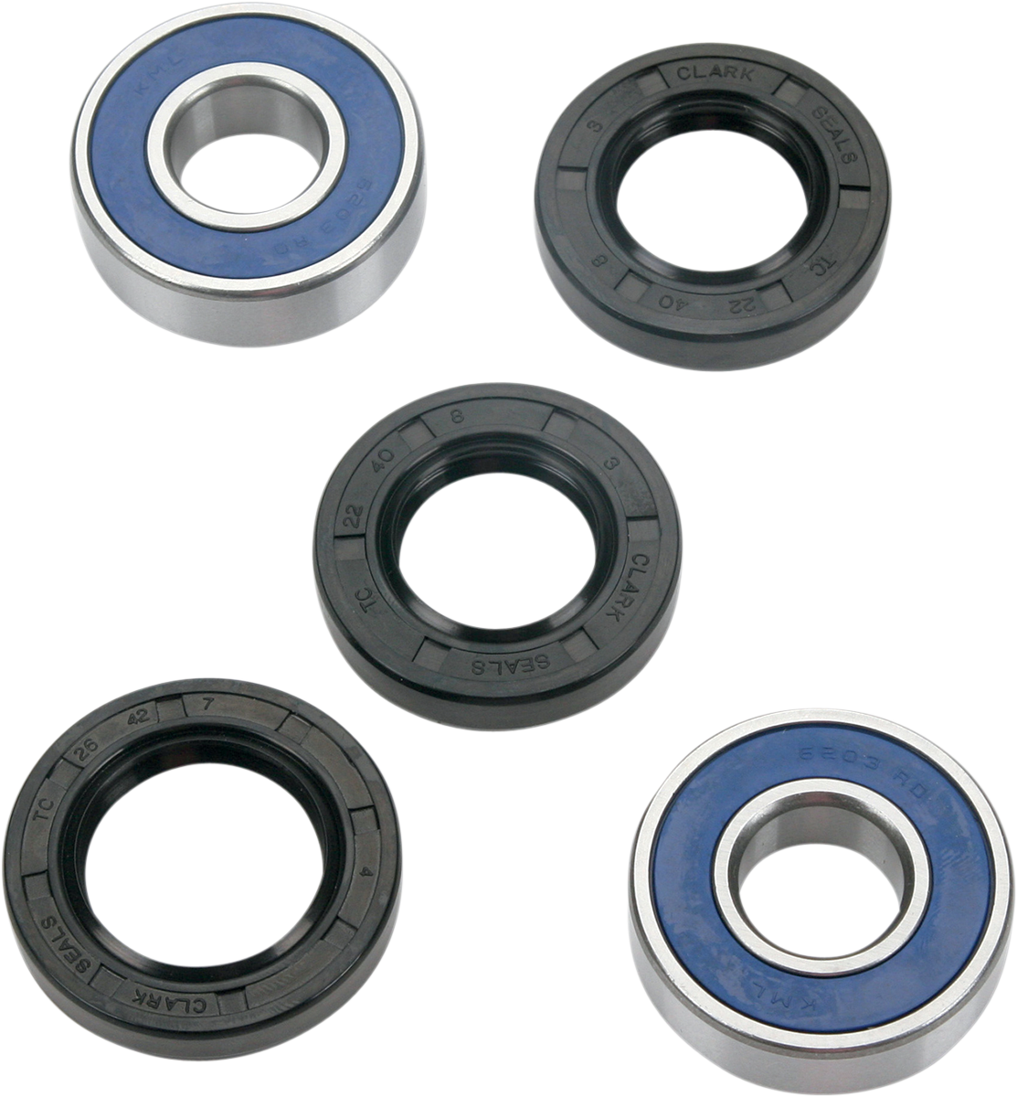 MOOSE OFFROAD Wheel Bearing Kit - Front - QuadRunner/Ozark/KLF/ALT 25-1215