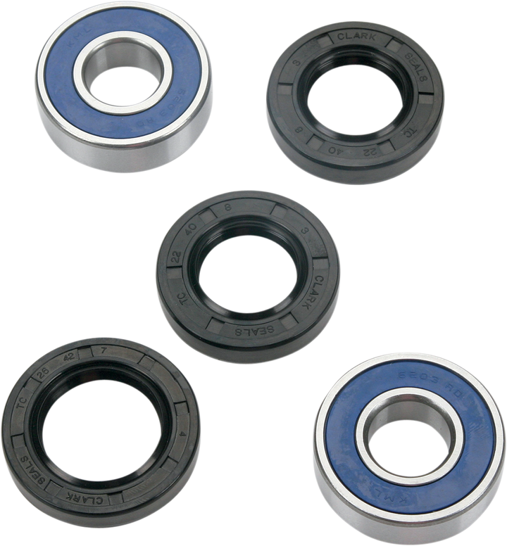 MOOSE OFFROAD Wheel Bearing Kit - Front - QuadRunner/Ozark/KLF/ALT 25-1215