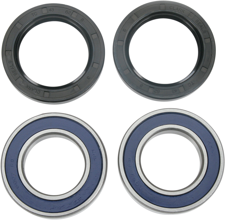 MOOSE OFFROAD Wheel Bearing Kit - Rear - YT 250/Banshee 350 25-1315