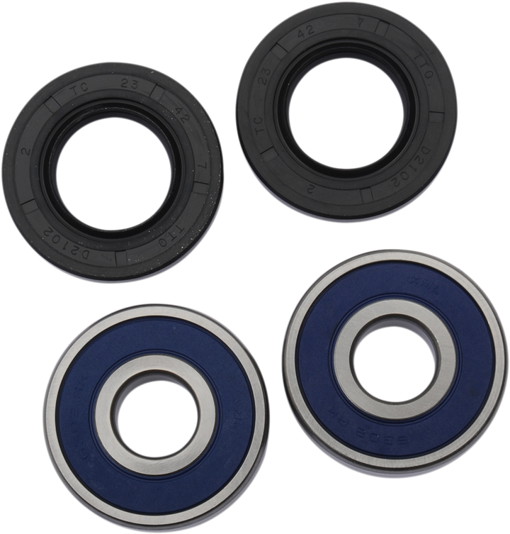 MOOSE OFFROAD Wheel Bearing Kit - Front - ATC/TR200 Fat Cat 25-1317