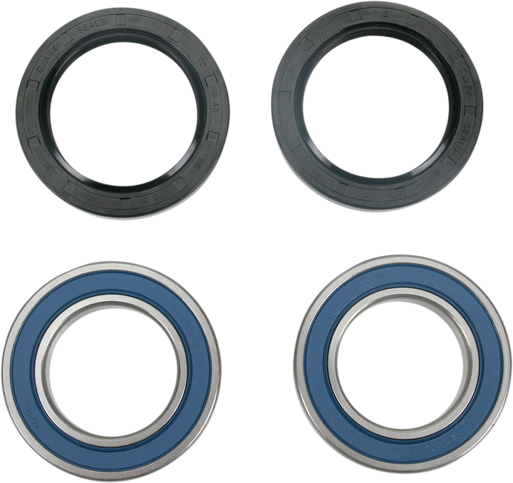 MOOSE OFFROAD Wheel Bearing Kit - Rear - '87-'04 YFM350 Warrior 25-1329