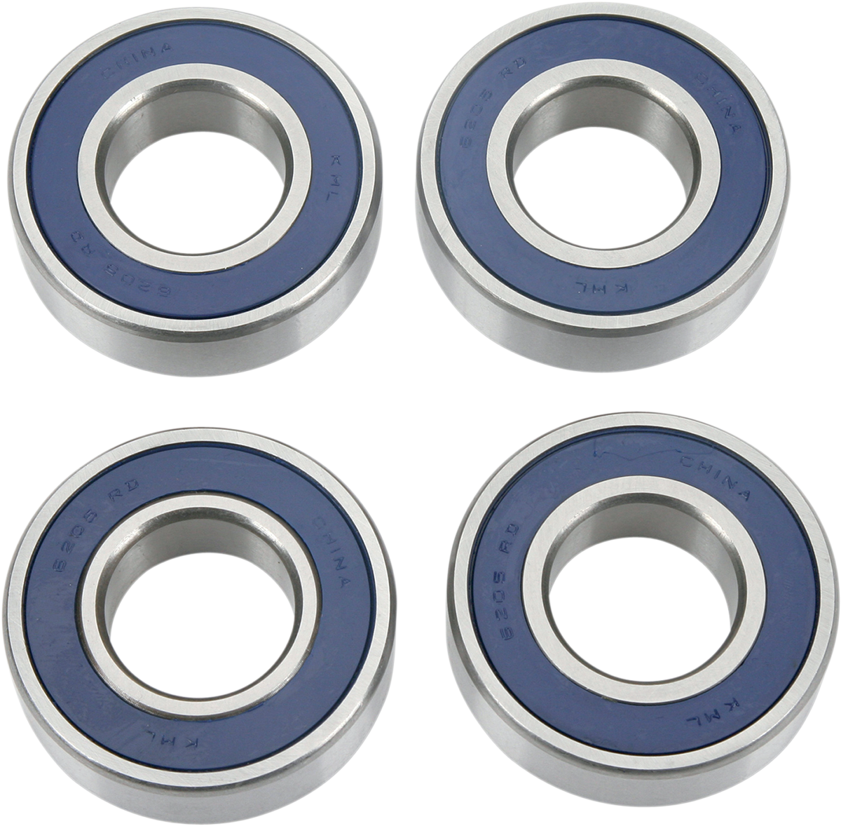 MOOSE OFFROAD Wheel Bearing Kit - Rear - Harley-Davidson/Kawasaki 25-1405