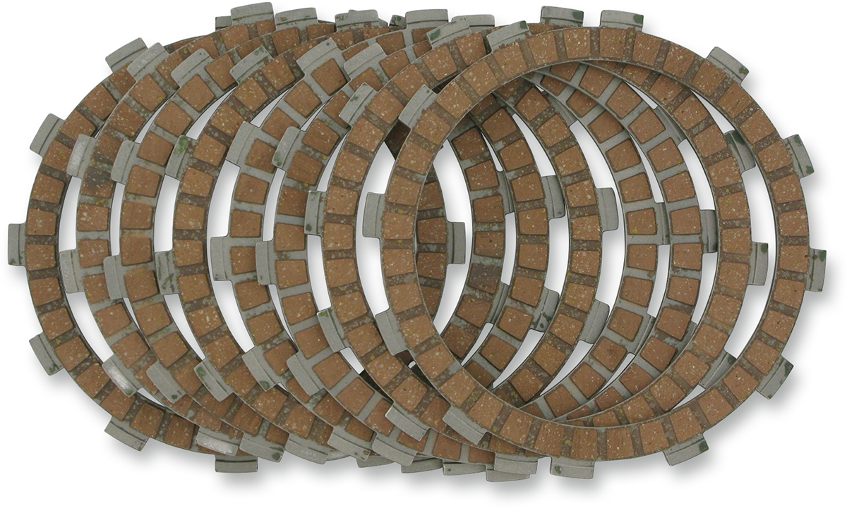 Moose Offroad M70-5105-8 Clutch Friction Plates for Honda