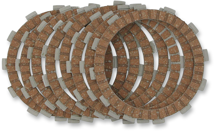 Moose Offroad M70-5168-8 Clutch Friction Plates for Honda CR125R
