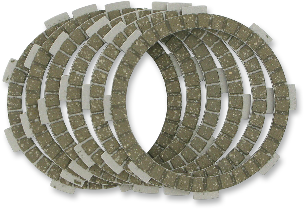 Moose Offroad M70-5345-6 Clutch Friction Plates for Kawasaki