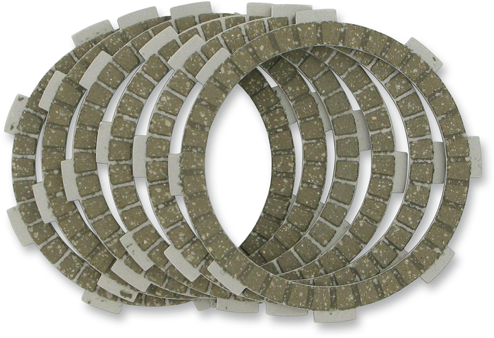 Moose Offroad M70-5345-6 Clutch Friction Plates for Kawasaki