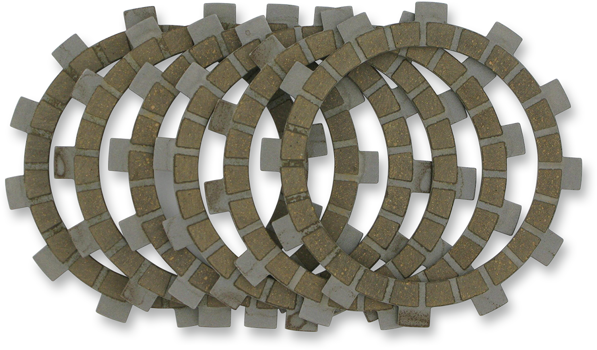 Moose Offroad M70-5500-6 Clutch Friction Plates for GasGas, Husqvarna and KTM