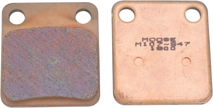 MOOSE OFFROAD XCR Brake Pads - Front/Rear M107-S47