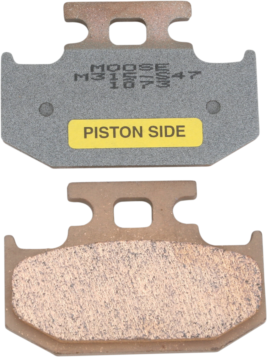 Moose Offroad XCR Rear Brake Pads M315-S47