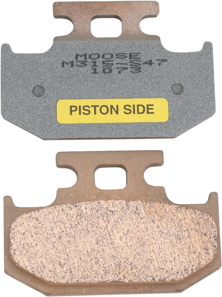 Moose Offroad XCR Rear Brake Pads M315-S47