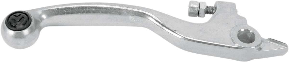 Moose Offroad OEM-Style Replacement Brake Lever, Polished Aluminum 1BDHA17