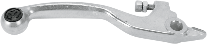 Moose Offroad OEM-Style Replacement Brake Lever, Polished Aluminum 1BDHA17