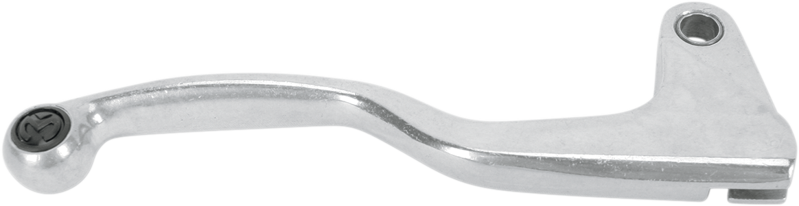 Moose Offroad OEM-Style Replacement Brake Lever, Polished Aluminum, Part Number 1BDHA47