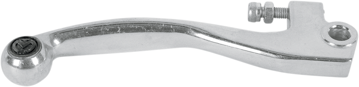 Moose Offroad OEM-Style Replacement Brake Lever, Polished Aluminum, Part Number 1BDWE17
