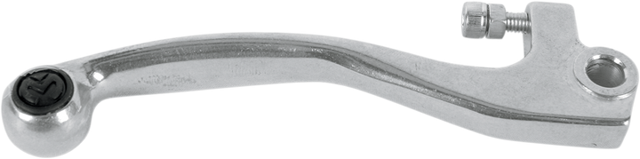Moose Offroad 1BDWE37 OEM-Style Replacement Brake Lever, Polished Cast Aluminum
