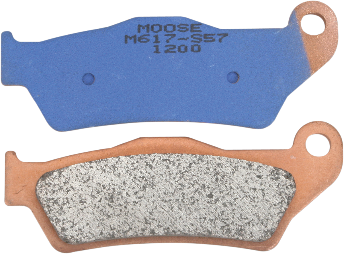 Moose Offroad M1 Front Brake Pads M617-S57 with S-57 Sintered Metal Compound