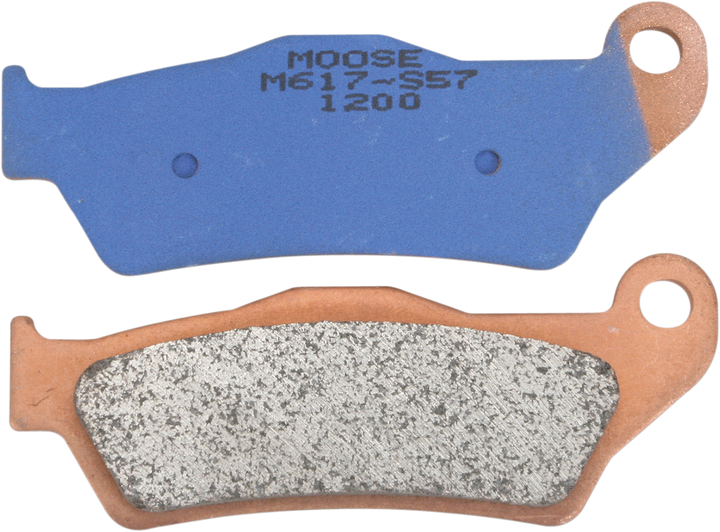 Moose Offroad M1 Front Brake Pads M617-S57 with S-57 Sintered Metal Compound