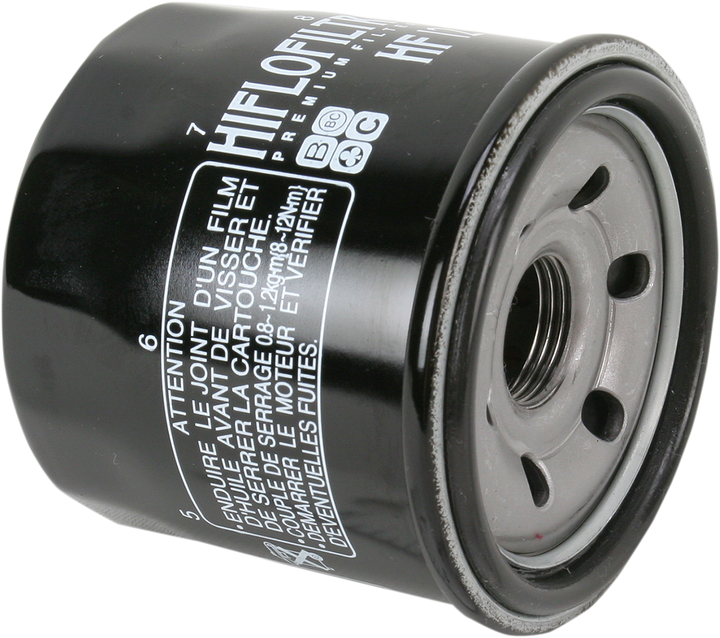 HIFLOFILTRO Oil Filter - Arctic Cat/Kawasaki HF129