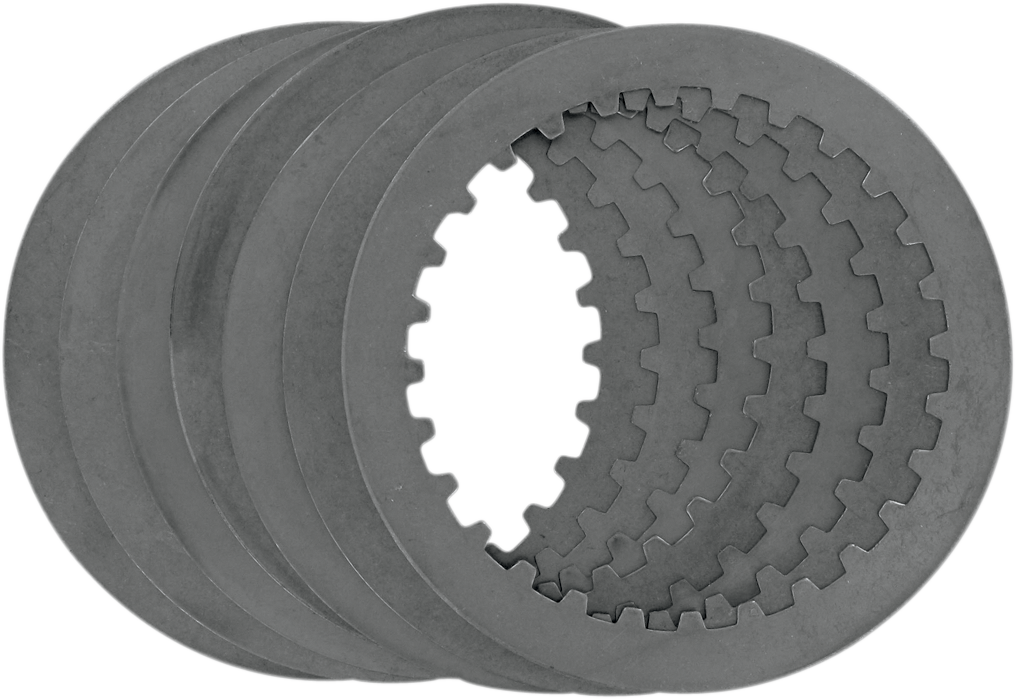 Moose Offroad Steel Clutch Drive Plates for Honda M80-7104-7