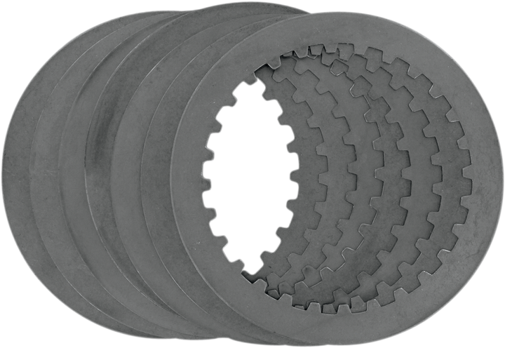 Moose Offroad Steel Clutch Drive Plates for Honda M80-7104-7