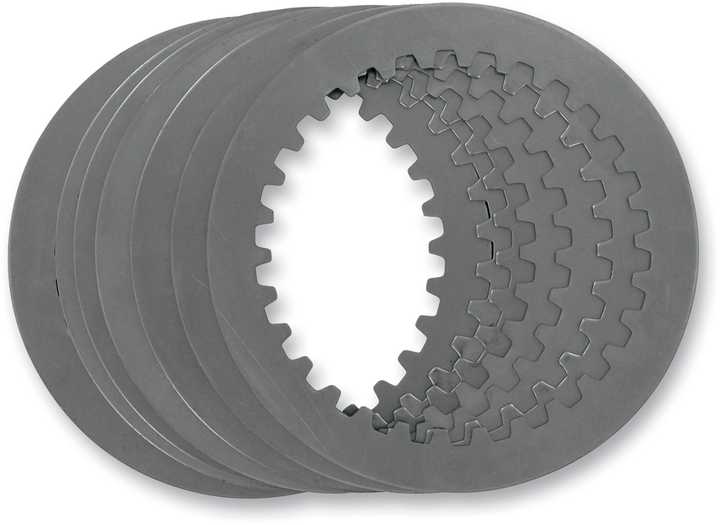 Moose Offroad Steel Clutch Plates for Yamaha, M80-7404-7