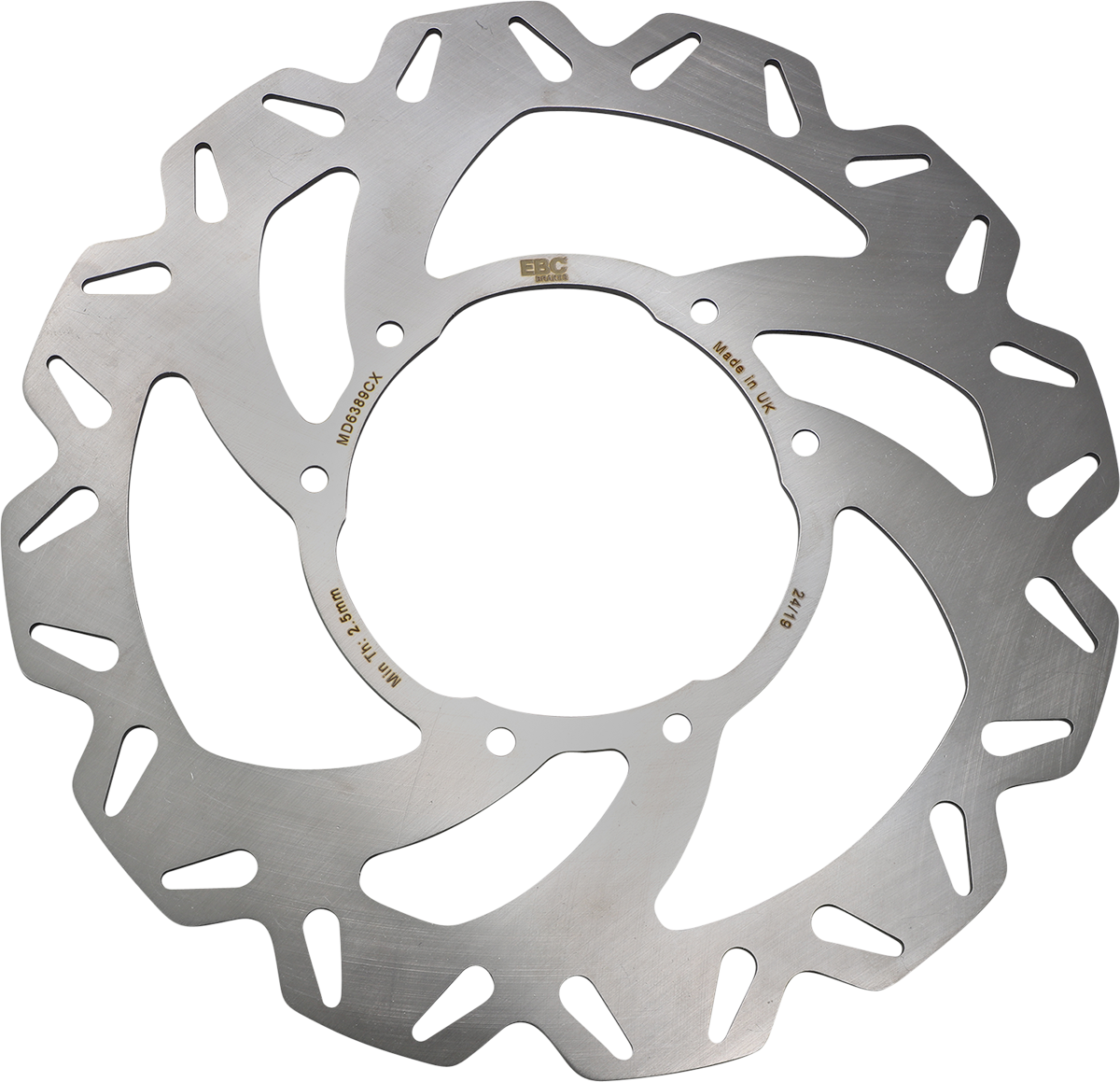 EBC CX Brake Rotor for Honda MD6389CX