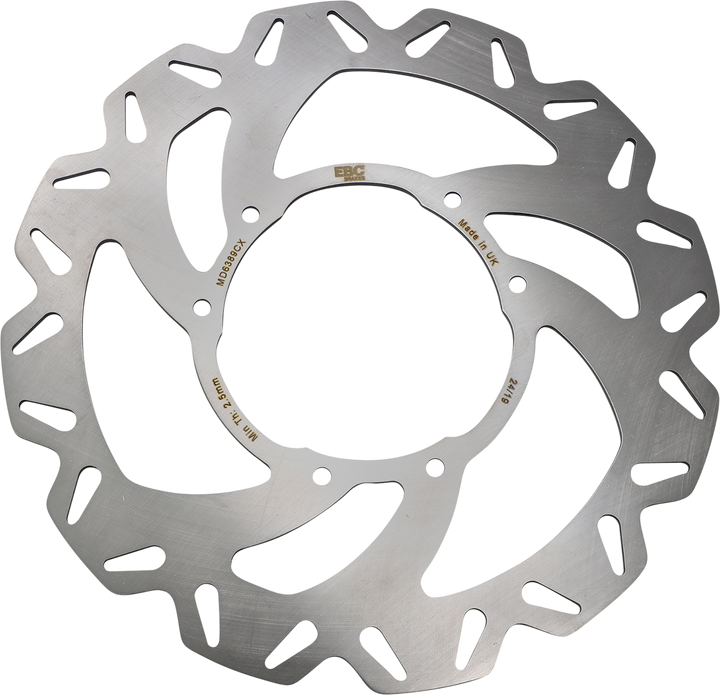 EBC CX Brake Rotor for Honda MD6389CX
