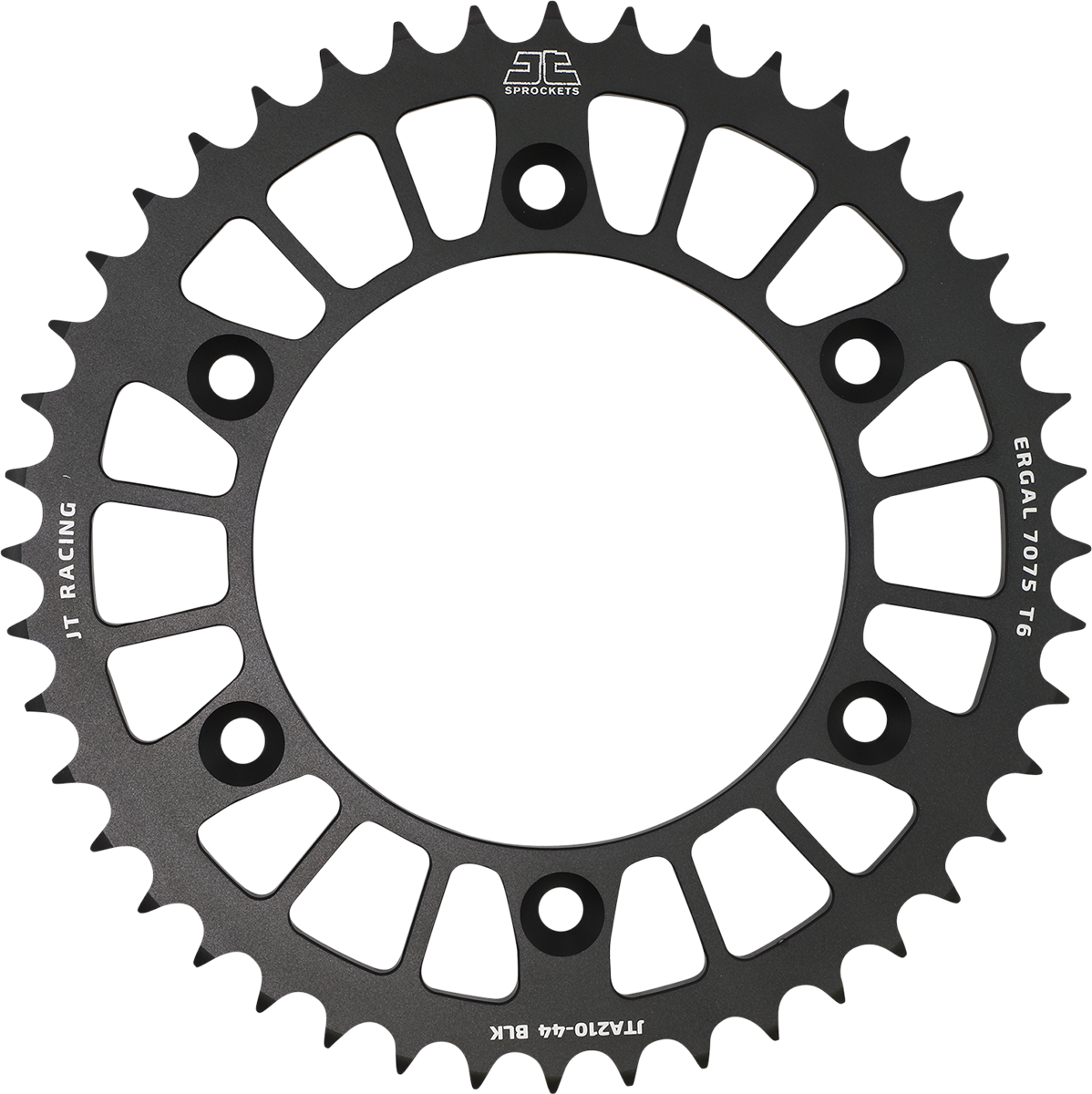 JT Sprockets JTA210.40BLK Rear Sprocket for Honda, Black, 40-Tooth