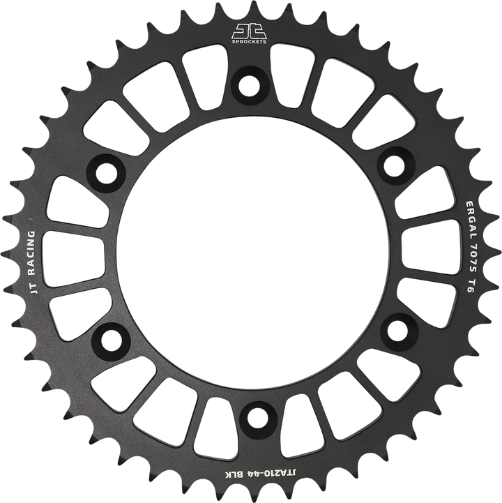 JT Sprockets JTA210.40BLK Rear Sprocket for Honda, Black, 40-Tooth