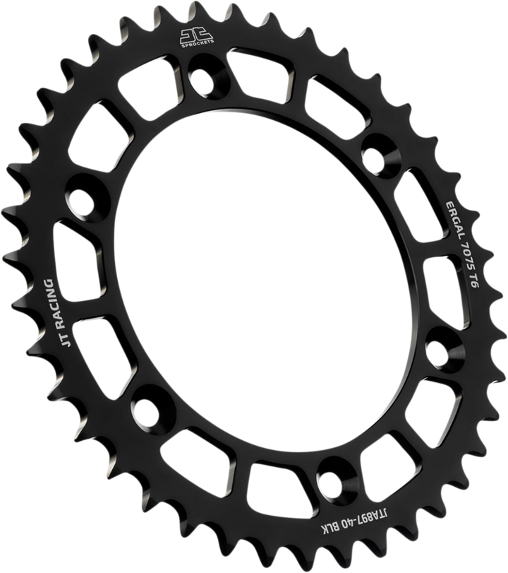 JT Sprockets RaceLite Rear Sprocket Black 41-Tooth JTA897.41BLK