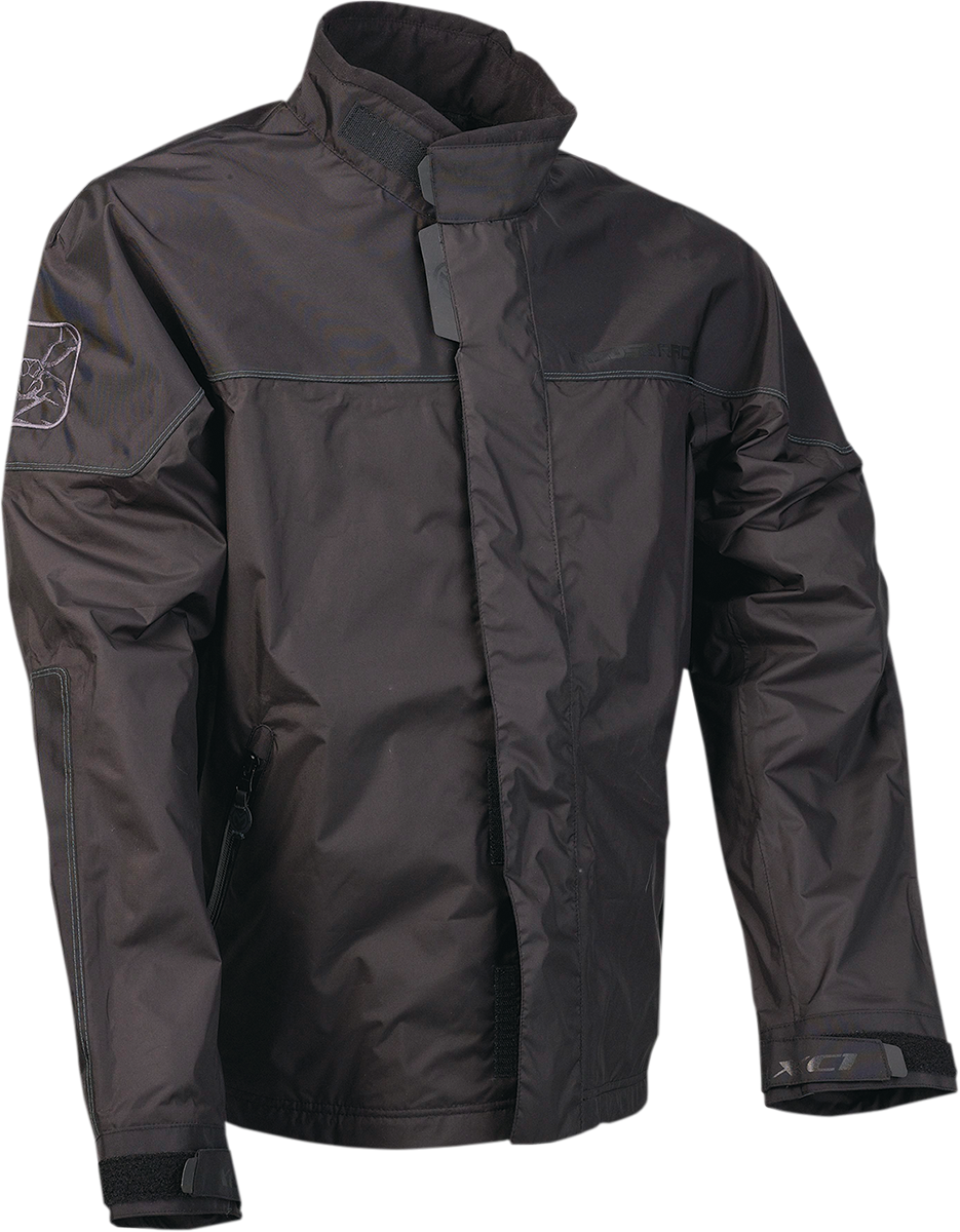 Moose Racing XC1 Rain Jacket - Black