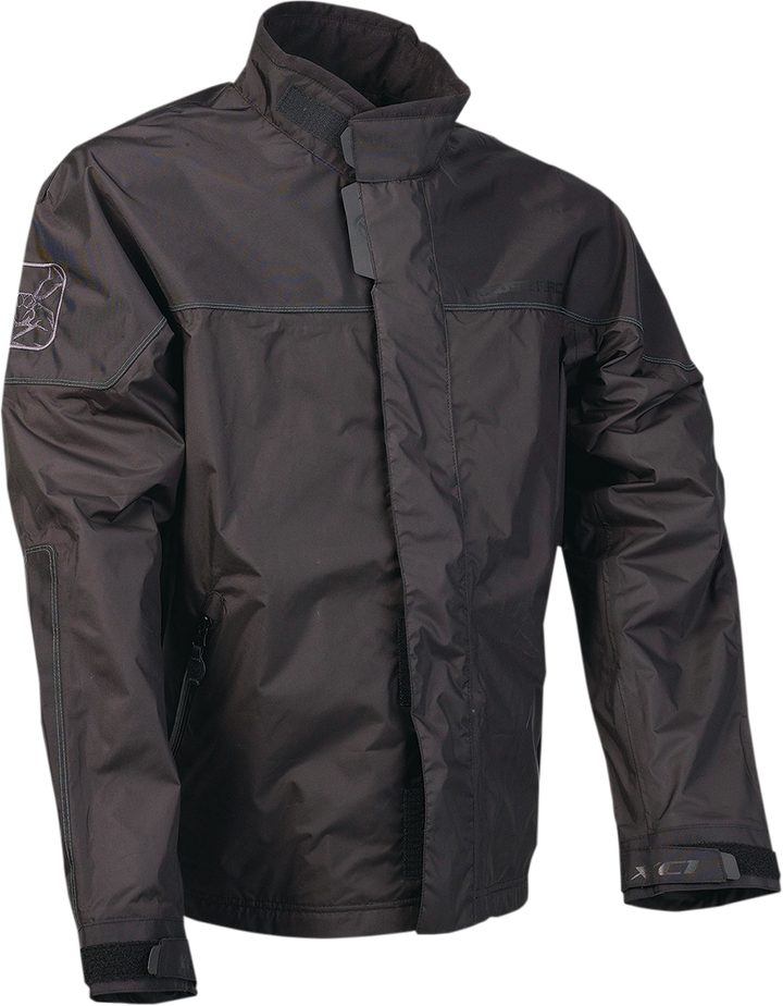 Moose Racing XC1 Rain Jacket - Black
