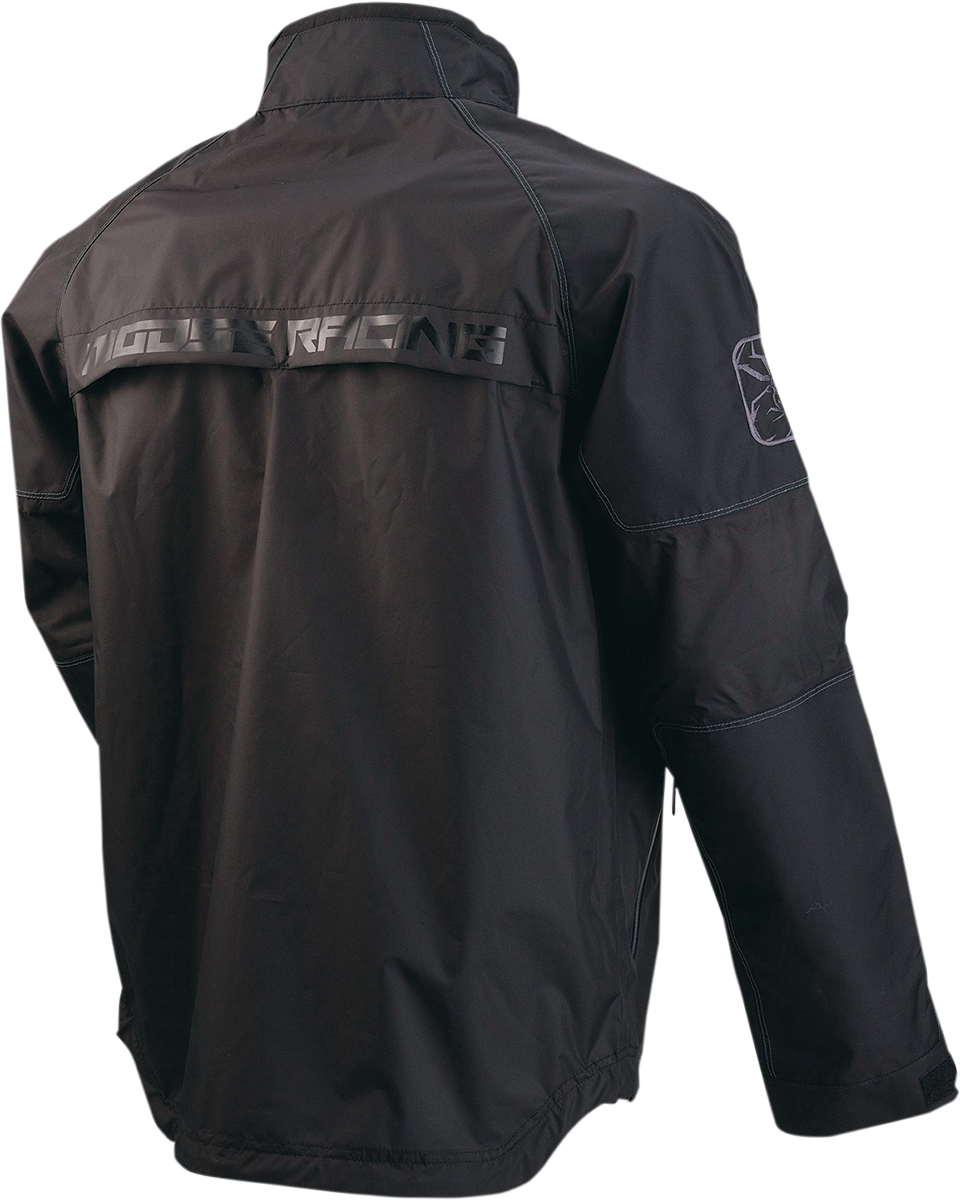 Moose Racing XC1 Rain Jacket - Black