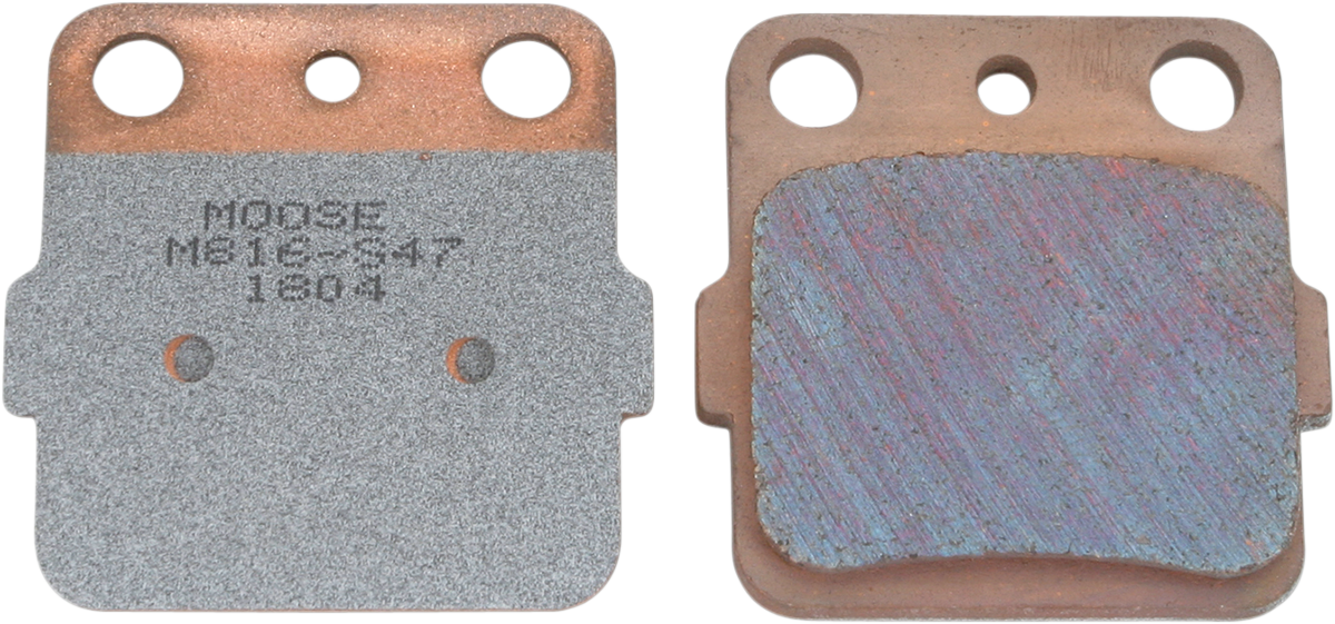 Moose Offroad XCR Rear Brake Pads M816-S47 for Suzuki and Yamaha