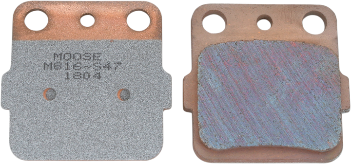 Moose Offroad XCR Rear Brake Pads M816-S47 for Suzuki and Yamaha