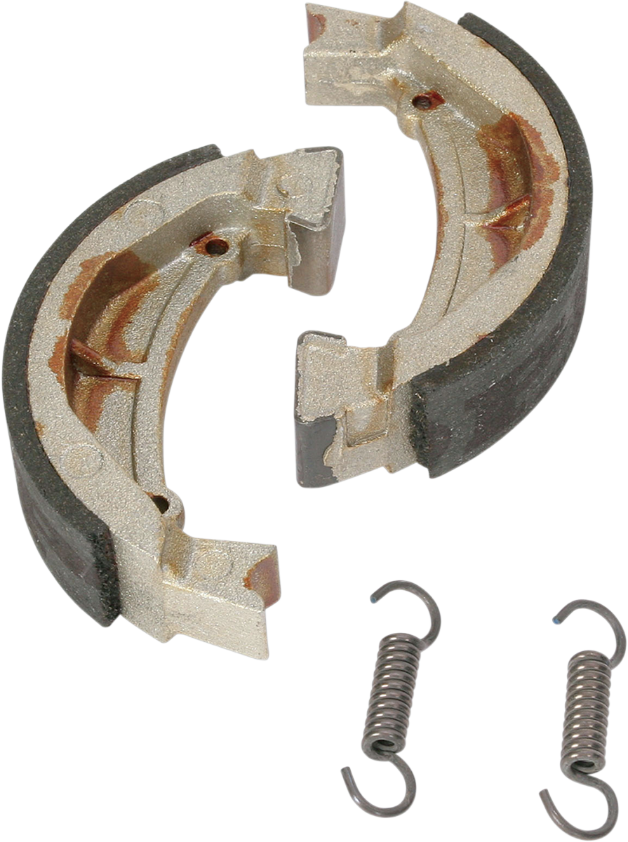 Moose Offroad M9170 Brake Shoes for Kawasaki and Suzuki, Front or Rear