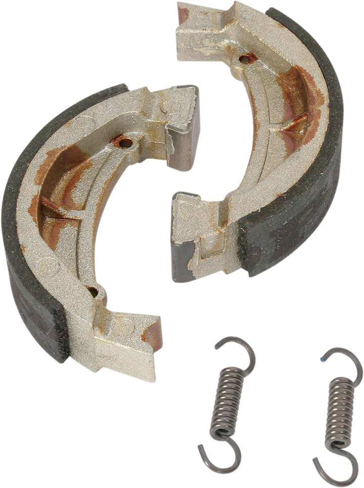 Moose Offroad M9170 Brake Shoes for Kawasaki and Suzuki, Front or Rear
