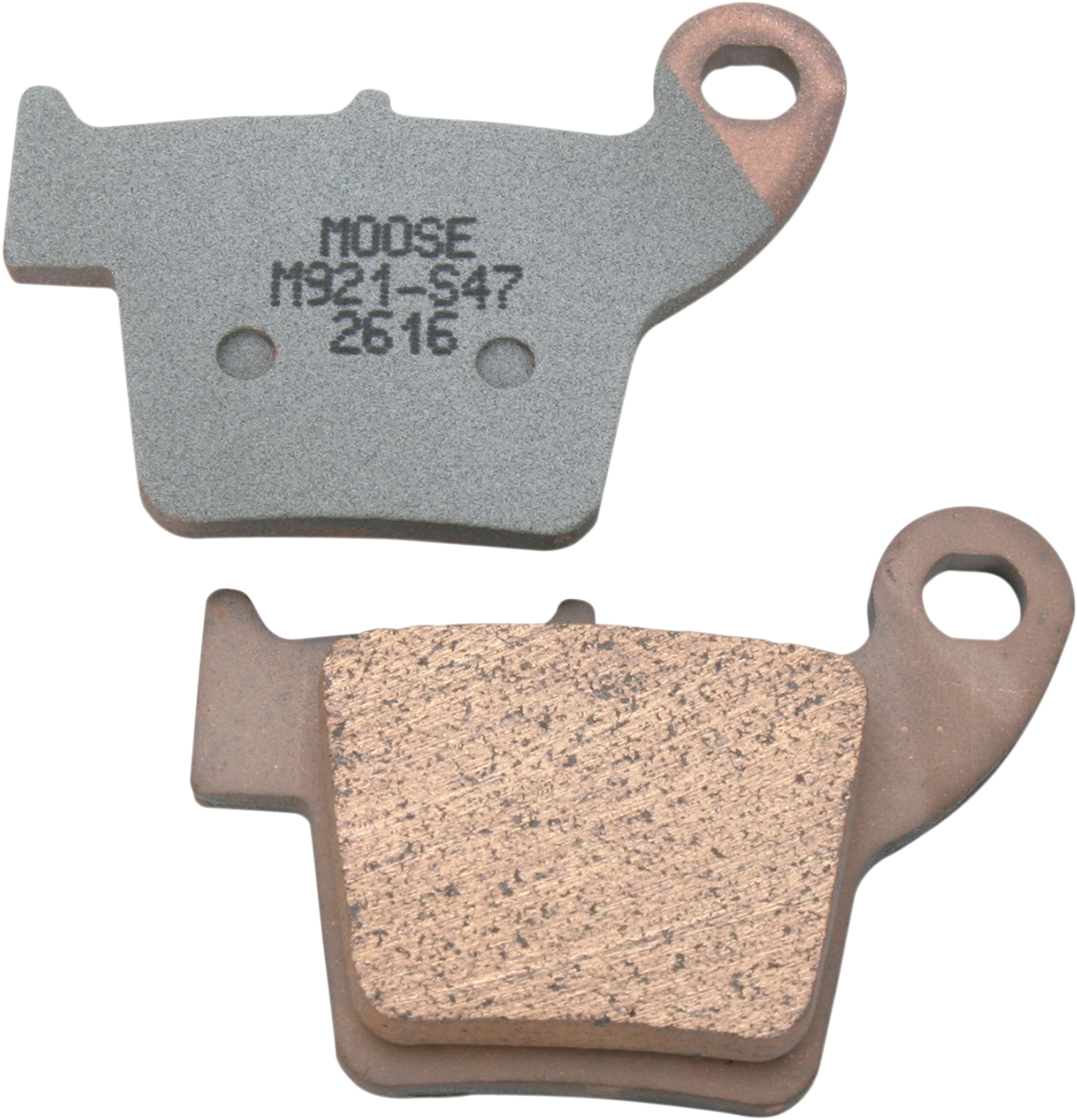 Moose Offroad XCR Rear Brake Pads for Honda, M921-S47