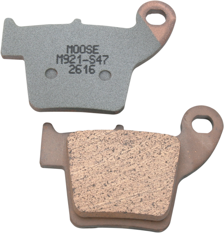 Moose Offroad XCR Rear Brake Pads for Honda, M921-S47